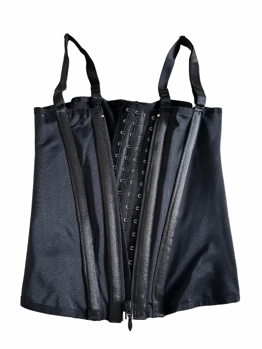 Premium colombian corset/Waist trainer Black Fit Doll Collection