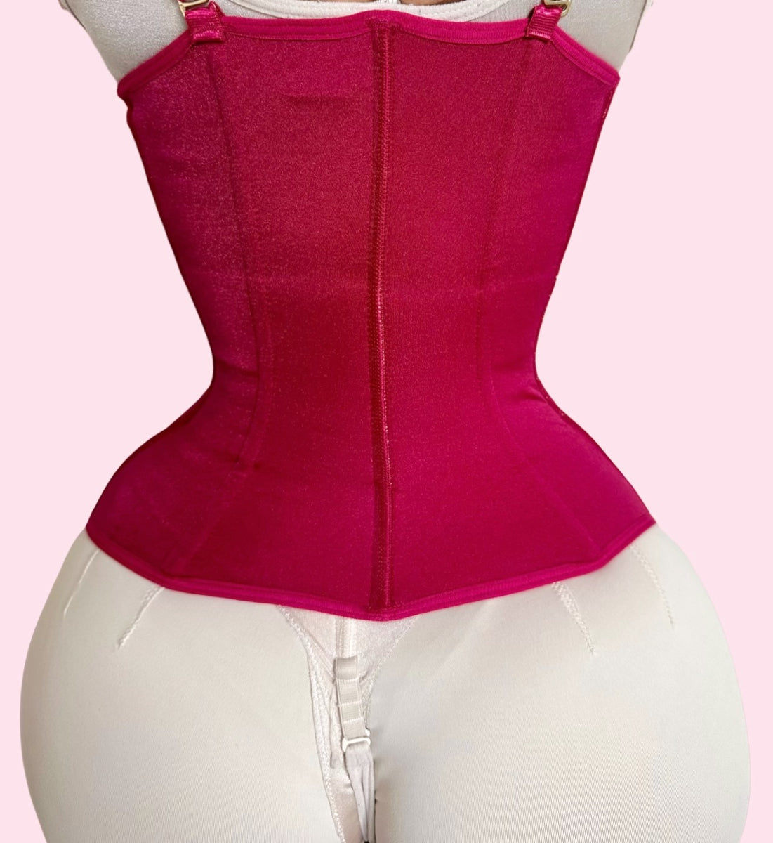 Premium colombian corset/Waist trainer - BEIGE – Fit Doll Collection