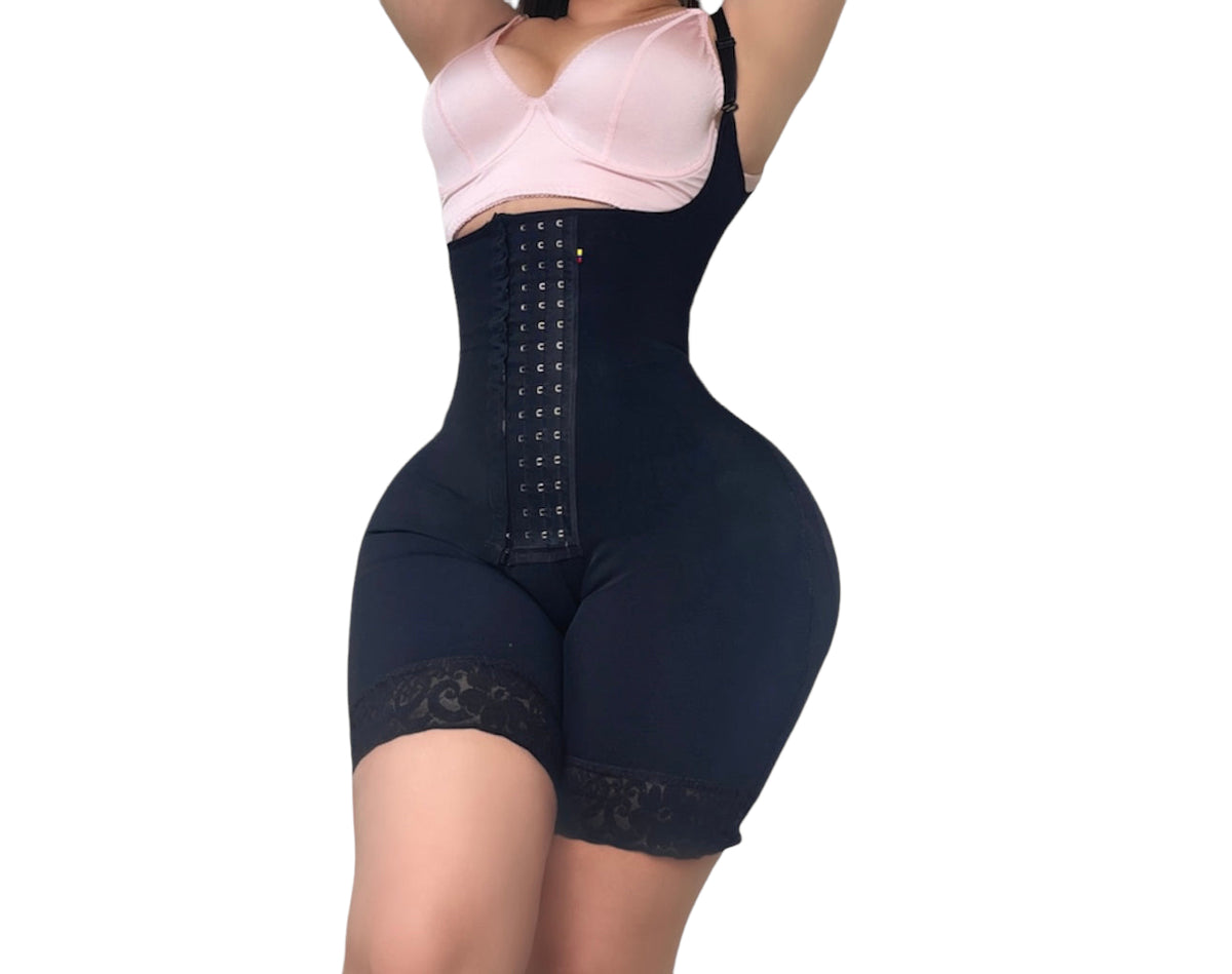 Premium colombian corset/Waist trainer - BEIGE – Fit Doll Collection