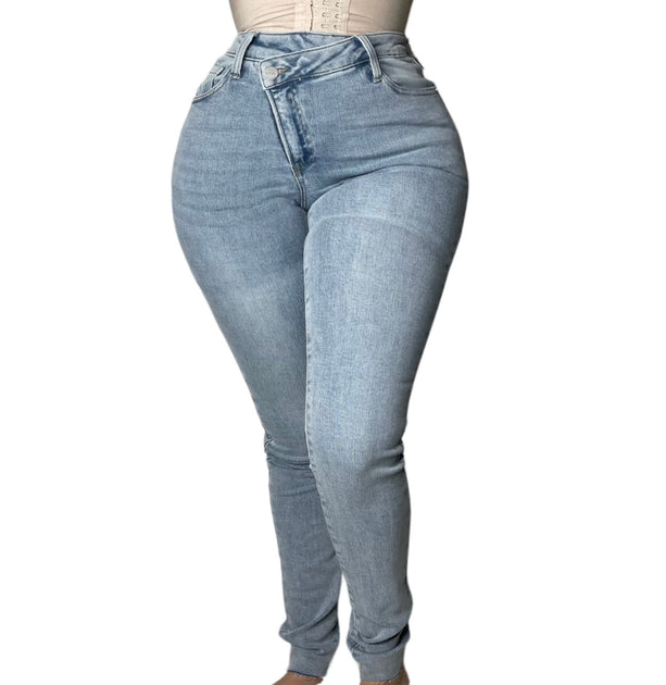 curvy faja curvy jeans review｜TikTok Search