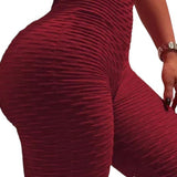 Booty lift scrunch textured leggings - anti cellulite