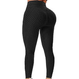 Booty lift scrunch textured leggings - anti cellulite