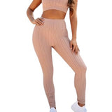 Booty lift scrunch textured leggings - anti cellulite