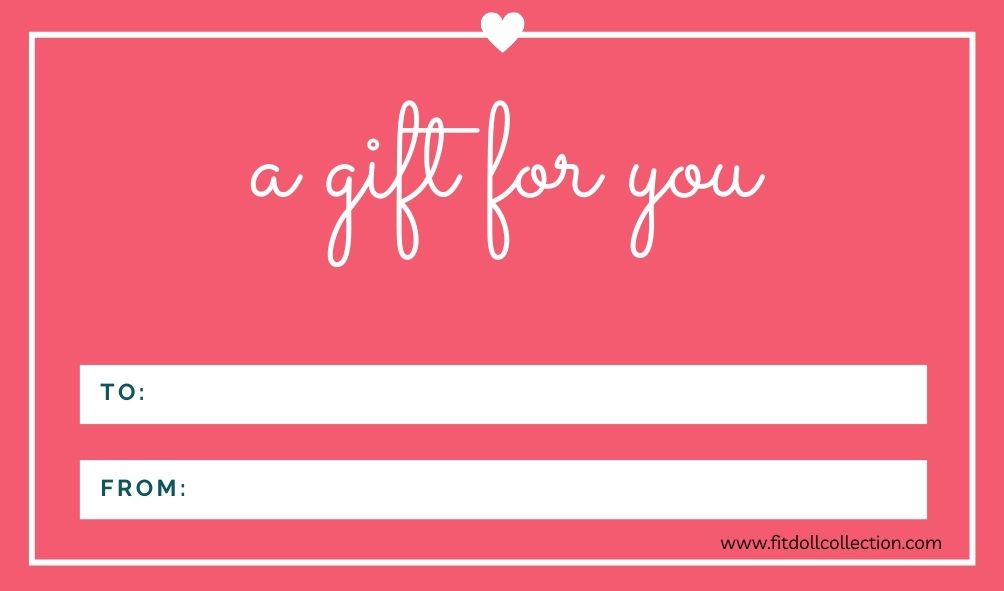 Fit Doll Gift Card