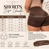 (NEW) Cool Lote Sculpting Booty Shorts – Natural Lift & Tummy Control