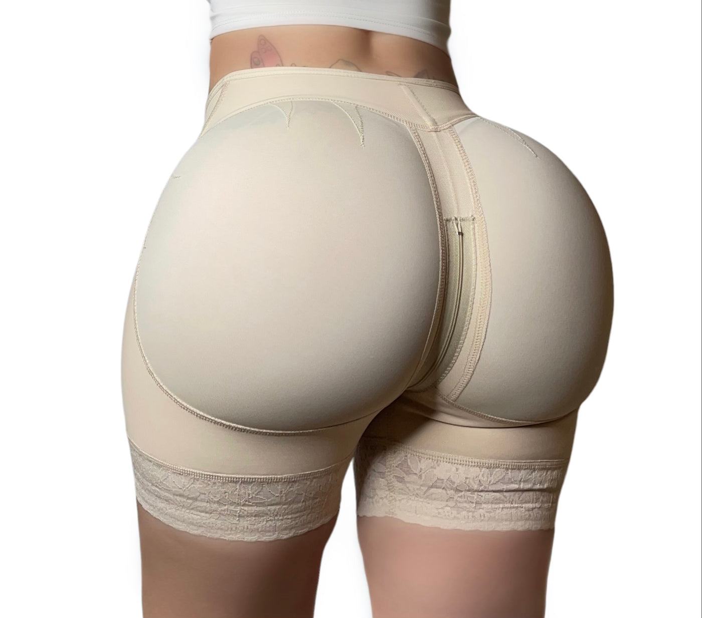 YAGIMI Butt Lifter Compression Skims Garment Front Closure Tummy