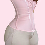 Premium colombian corset/Waist trainer - PINK