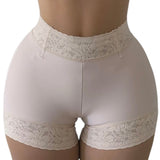 Peachy Invisible BBL shorts