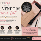 FitDoll Business Blueprint™ - Faja Vendors