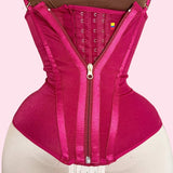 Premium colombian corset/Waist trainer - Burgundy