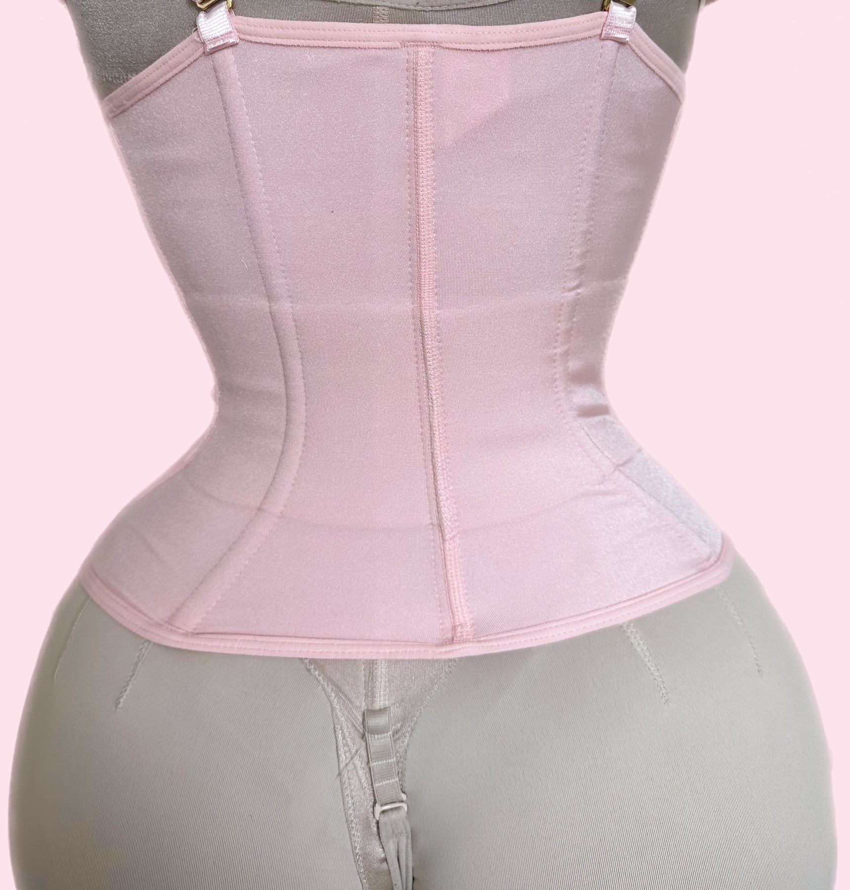 Premium colombian corset/Waist trainer - PINK – Fit Doll Collection