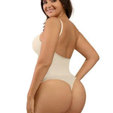 Low Back Seamless Push Up Thigh Slimmer