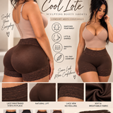(NEW) Cool Lote Sculpting Booty Shorts – Natural Lift & Tummy Control