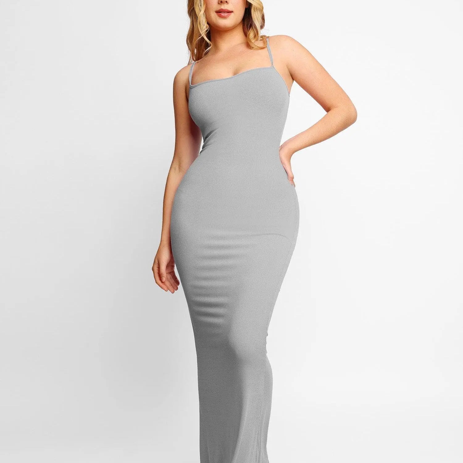 Maxi Built-In Shapewear Lounge Dress