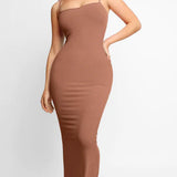 Maxi Built-In Shapewear Lounge Dress