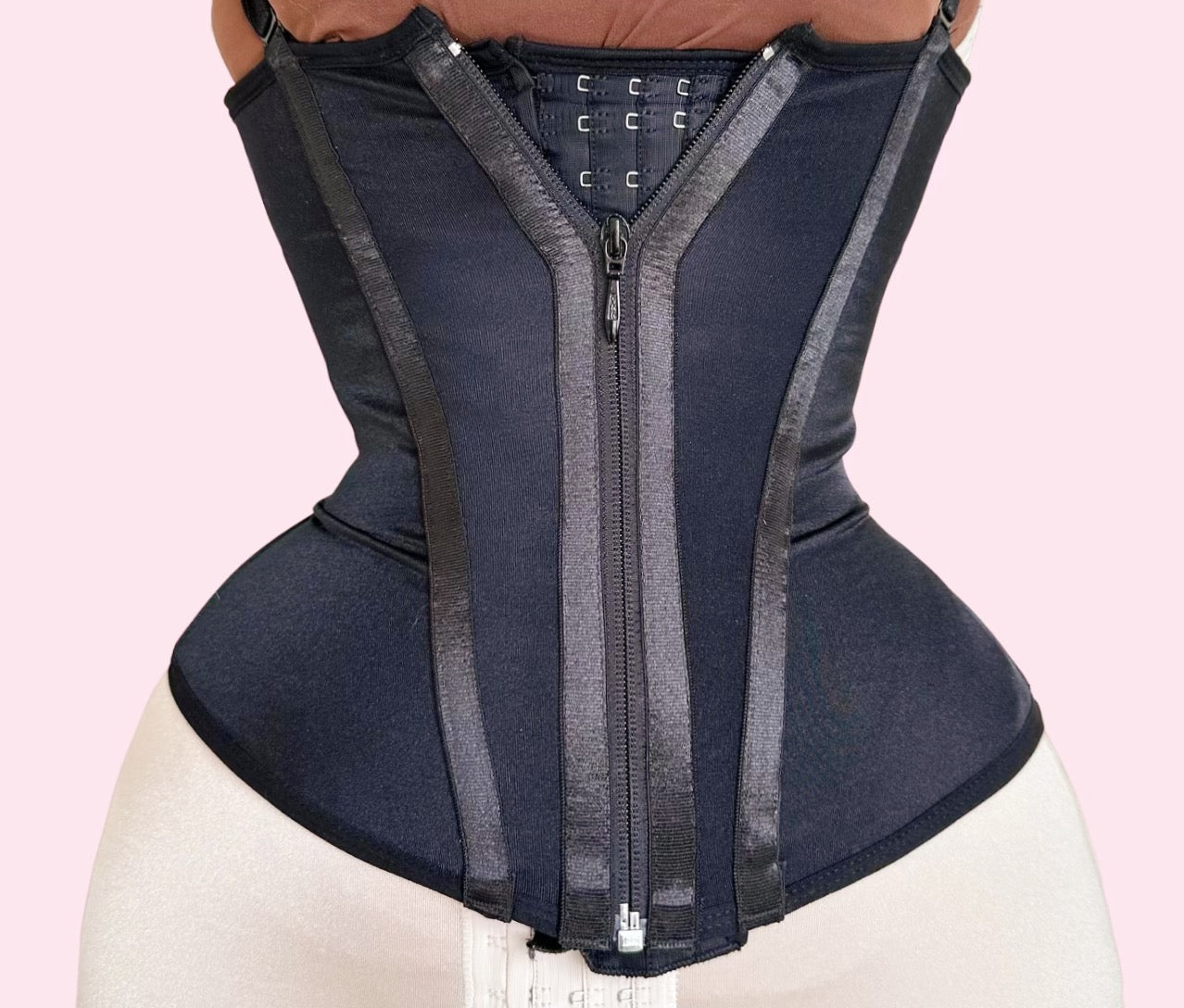 Premium colombian corset/Waist trainer - Black – Fit Doll Collection