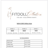 (Curvy Doll) Strapless - Stage 3