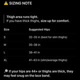 Peachy Invisible BBL shorts