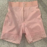 Pink hourglass High waist butt lift shorts