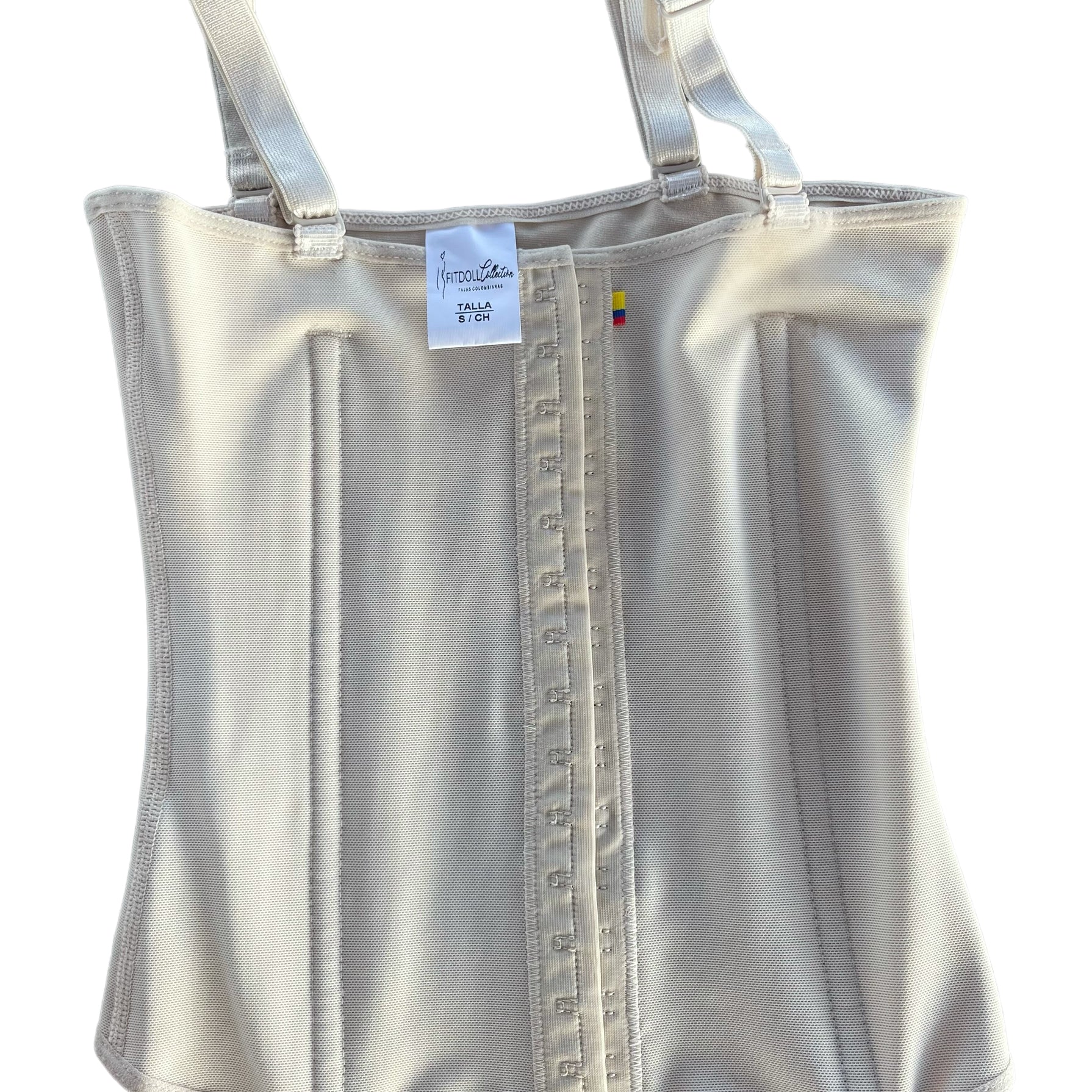 Double Compression Waist Trainer Corset with Bone