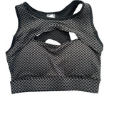 Sculpt & Support Honeycomb Sports Bra