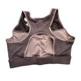 Sculpt & Support Honeycomb Sports Bra