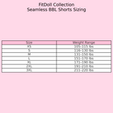 Invisible Seamless BBL Shorts