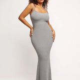 Maxi Built-In Shapewear Lounge Dress