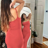 Maxi Built-In Shapewear Lounge Dress