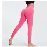 Women's Seamless High Waist Push Up Leggings