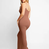 Maxi Built-In Shapewear Lounge Dress