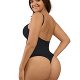 Low Back Seamless Push Up Thigh Slimmer