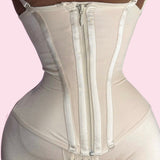 Premium colombian corset/Waist trainer - BEIGE