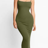 Maxi Built-In Shapewear Lounge Dress