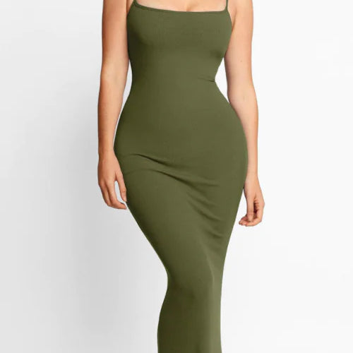 Maxi Built-In Shapewear Lounge Dress