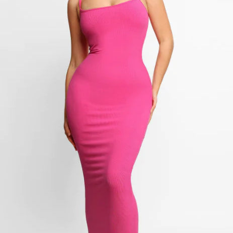 Maxi Built-In Shapewear Lounge Dress