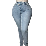 High rise long inseam