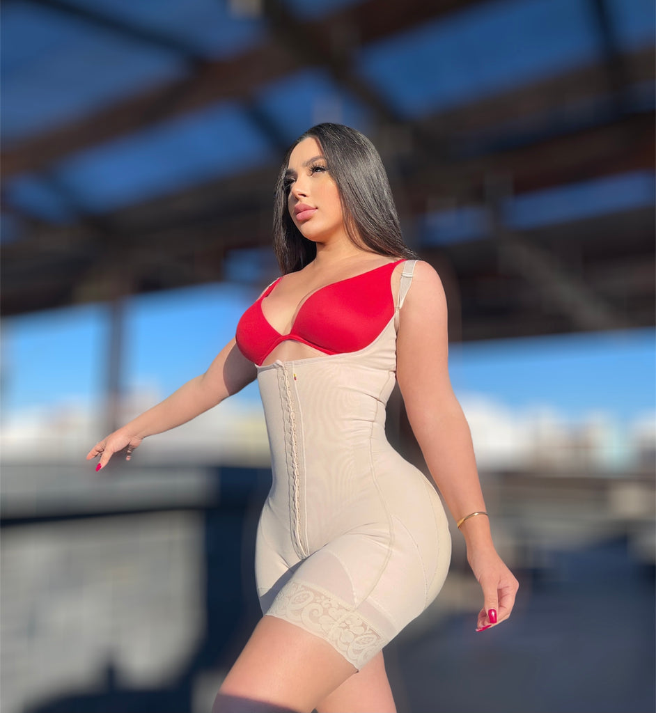 Jackie London Waist Trainer With Wide Straps –