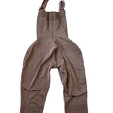 (Satin Doll) Strapless Knee length