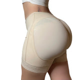 (Peachy Doll) Low rise butt lift shorts