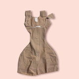 CURVY DOLL WIDE STRAP -BEIGE