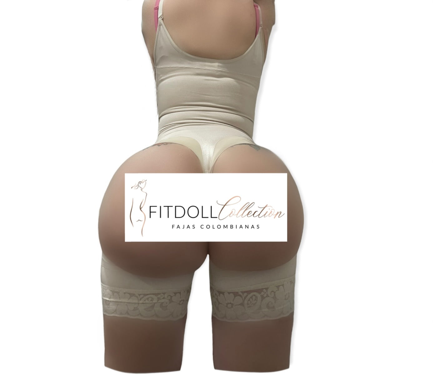Women Double Compression Garment Adjustable Straps Hourglass Figure Fajas  Colombianas Originales Skims Bbl Post Op Surge size L Color Rosy Brown