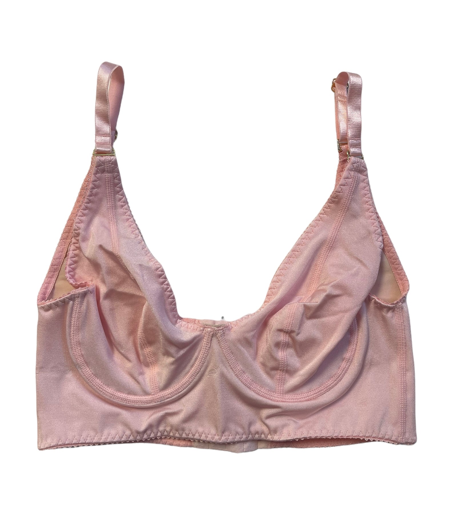 Baby Pink Push Up Bra Top - DOLL