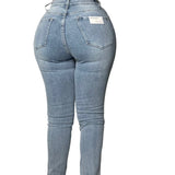High rise long inseam