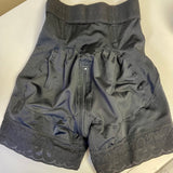 Shorts cortos de levantamiento de trasero High Rise - Reloj de Arena - Beige