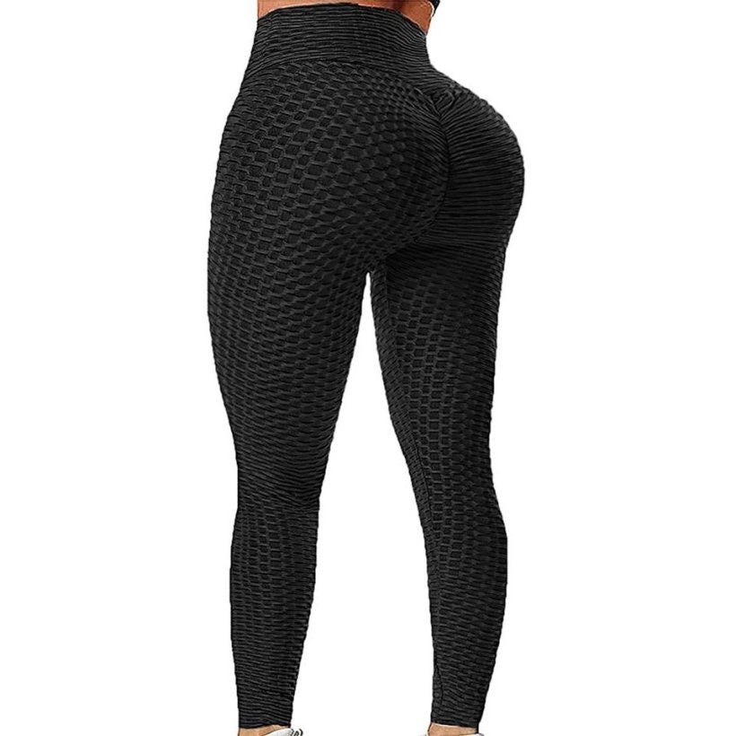 Booty lift scrunch textured leggings - anti cellulite – Fit Doll Collection