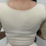 Long Sleeve Shaping Blouse