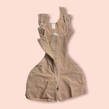 CURVY DOLL WIDE STRAP -BEIGE