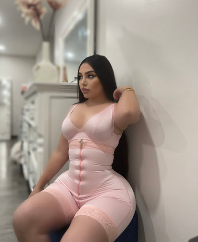 Go getter scrunch booty Jumpsuit – Fit Doll Collection