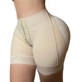 (Peachy Doll) Low rise butt lift shorts